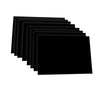 Bringmann Papier couleur A4 Noir Lot de 100 feuilles (Import Allemagne)