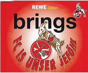 Brings - FC is unser Jeföhl - Limited Edition - 1. FC Köln - rar