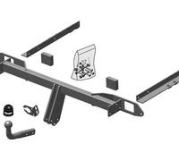 BRINK Attelage Attelage 522200 pour OPEL Insignia A Sports Tourer (G09) 20,2kg