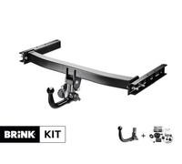 BRINK Attelage De Remorque Pour VW Touran 1T1 1T2 1T3 622440
