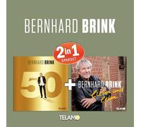 Bernhard Brink – 2 in 1 (Lieben und Leben & 50) – CD