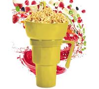 Brinking Choeky Reusable & SIP Cup, Cup | Conteneur de isolé avec couvercle, enfant en bas âge et tasse de voyage pour adultes, porte-coloratie renversée pour