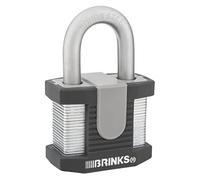 Brinks 672-50001 Serrure de sécurité commerciale en acier laminé 50 mm