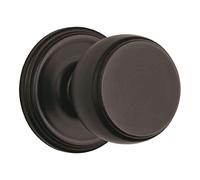 BRINKS Ganyon 23042-150 Verrous de porte rotatifs Push Pull Bouton de couloir/placard, bronze toscan, 23042-150