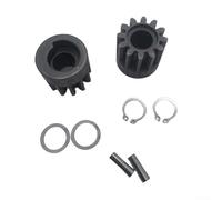 Brinly Hardy STS 42 Kit de pignon d'entraînement de rechange pour balai à gazon R-2485-LHRH avec composants gauche et droit