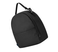 BrinMoruy Petit sac à fermeture éclair anti-chute pour ventilateur de | Étui de protection pour appareils électroniques, pochette zippée avec poignée réglable pour outils et articles de toilette