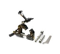 Brinno ACC1000p Camera Pramp Plus - Grand kit de montage de camera a usage lourd industriel avec bras magique et poteaux d'extension - Ajustez a