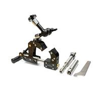 Brinno ACC1000P Kit de Fixation avec Bras, Poteau d'extension et liquet Se Fixe à des Objets Plats ou Ronds Trépied Rotatif à 360 degrés Design Robuste réglable