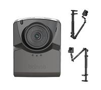 Brinno BAC2000 Bard Creative Kit - Time Lapse Camera TLC2020 avec Pince créative ACC1100, Monopode, Support pour Smartphone et étui de Transport, Noir