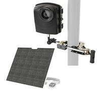 Brinno BCC2000 Plus + ASP1000-P Kit caméra de chantier et panneau solaire | Comprend : caméra Full HD TLC2000 Time Lapse, rallonge de 9,8 m pour ordinateur portable/tablette