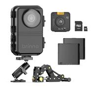 Brinno BCC5000 Ensemble caméra accélérée Wi-Fi 4K - Capteur d'imagerie avancé, HDR, boîtier IP65, application mobile, autonomie de la batterie de 6 mois avec emplacements étendus utilisés, Bluetooth