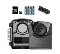 Brinno TLC2020 Housing Bundle, Kit Vidéo Timelapse avec Caméra TLC2020 HDR/FHD et Boîtier Étanche Eau/Poussière (ATH1000), Programmation Flexible, Autonomie Longue - Idéal pour Projet en Extérieur