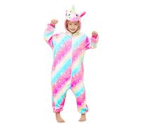 Brinny Unisexe Animal Pyjama Animaux Enfant Combinaison de Nuit Licorne Cosplay Outfit Vêtements de Nuit Déguisements Hiver Chaud Costume de Sommeil Filles Garçons Noel Halloween 03,100