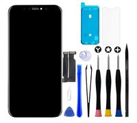 Brinonac Écran pour iPhone XR, 6,1" 3D Tactile LCD Ecran Remplacement Assemblé avec Outils de Réparation et Verre Trempé