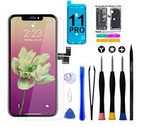 Brinonac FHD Écran pour iPhone 11 Pro, Remplacement d'écran LCD Retina 5,8" Full HD Tactile Digitizer Cadre Assemblage