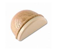 Brinox 84D13 Butée de Porte adhésive en chêne 48 x 37 x 25 mm