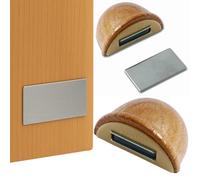 Brinox 84D22 Bloc-porte aimanté adhésif Chêne 48 x 36 x 25 mm