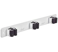 BRINOX 84Y3 Support mural accroche balais triple
