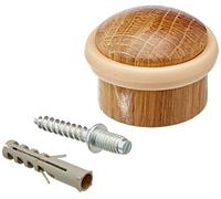 Brinox Arrêt de porte en bois de chêne rouvre