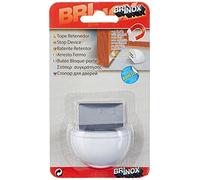 BRINOX Arrêt de porte magnétique adhésif Blanc
