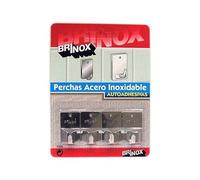 Brinox B 7025 0 E Cintre Petite Adhésif 7025 Inoxydable