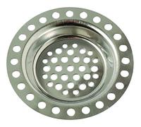 brinox B 7093 0E Filtre d'évier en acier inoxydable Grand diamètre 72 mm