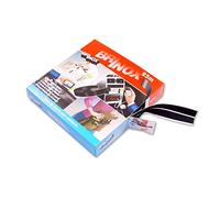 BRINOX - Bande adhésive de fermeture Par Contact, blanc, B42420B