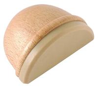 Brinox Butée Bois Luxe adhésif, Voir Description, hêtre, Lot de 12