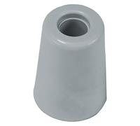 BRINOX Butée de Porte Grand Format avec vis, Voir Description, Gris, 5 x 3.7 x 3.7 cm