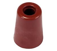 BRINOX Butée de Porte Grand Format avec vis, Voir Description, Marron, 5 x 3.7 x 3.7 cm