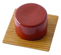 Brinox Butée de Porte Petit Autocollant, Voir Description, parquet Marron, 2 x 4.1 x 4.1 cm