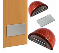Brinox Butée de retenue avec Aimant 4.8x3.6x2.5 cm Sapeli
