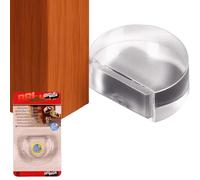 Brinox - Butée méthacrylate adhésive. Caoutchouc Trans. Plat B90240H