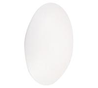 Brinox Butée Porte et Mur, Voir Description, Blanc, ø 60 mm