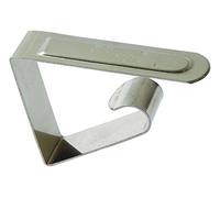 BRINOX Lot de 2 pinces à nappe