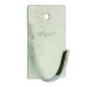 BRINOX - Patère Crochet Long 4x2.4x1.5 cm Acier Inoxydable