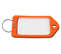 Brinox Porte-étiquettes Grand Format, Orange, B50125T
