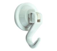 Brinox - Porte-Serviette articulé avec Ventouse Ø 44 mm (2 unidades) Blanc