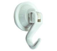 brinox Porte-Serviette articulé avec Ventouse, Voir Description, Blanc, ø 44 mm (Lot de 10)