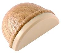 Brinox Tope Bois Luxe Adhésif Chêne Lot de 12