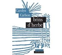 Brins d'herbe Carolyn Carlson (Auteur), Jean-Pierre Siméon (Traduction)