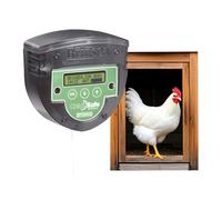 Brinsea ChickSafe Advance - Ouvre-Porte Automatique, Robuste, fiable et contrôlé numériquement - Capteur de lumière/minuterie - Facile à Utiliser - Auto-calibrage - Fabriqué en Grande-Bretagne