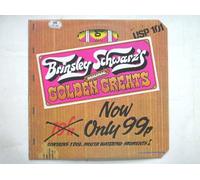 Brinsley Schwarz - Brinsley Schwarz Original Golden Greats LP United Artists USP101 EX/VG 1974 sleeve is neatly sellotaped at opening and snipped at opening corners