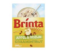 Brinta Graanontbijt Appel Rozijn Petit-déjeuner Boisson Pomme Raisin 250G