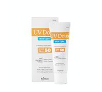 Brinton UV Doux Blue Light Sunscreen Protection Gel SPF 50 PA+++ UVA/UVB for Men & Women | Matte Finish & Water Resistant | For All Skin Types, 100g