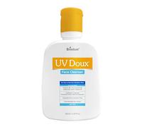 Brinton UV Doux Face Cleanser | Enriched with Hyaluronic Acid, Jojoba Oil, Niacinamide | Deep Cleansing & Hydration | Removes Excess Oil | Sulphate & Paraben-Free | pH 5.5 | All Skin Types | 125ml