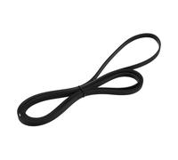 Briny River 1 courroie de tambour compatible avec le sèche-linge Costway PH1920 - Circonférence : 1920 mm - Largeur : 8 mm - 4 rainures et 5 baleines - Noir