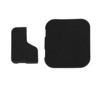 Briny River 1 ensemble de filtres à air pour tondeuse à gazon 00041242800 00041241500 compatible avec Stihl Viking MB 248 EVC 200.0 EVC 200.1