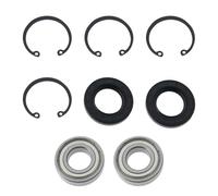 Briny River 1 ensemble de joints de roulement d'essieu arrière de chariot de golf 611931 70181G01 15112G1 15114G1 620343 compatible avec TXT compatible avec Marathon