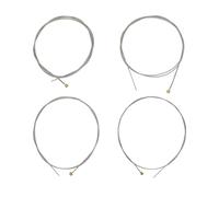 Briny River 1 Jeu de Cordes de Basse Filées Nickelées Tirant 40-95 Remplace Les Cordes 2835 Compatible avec Ernie Ball Les Basses de Type Precision